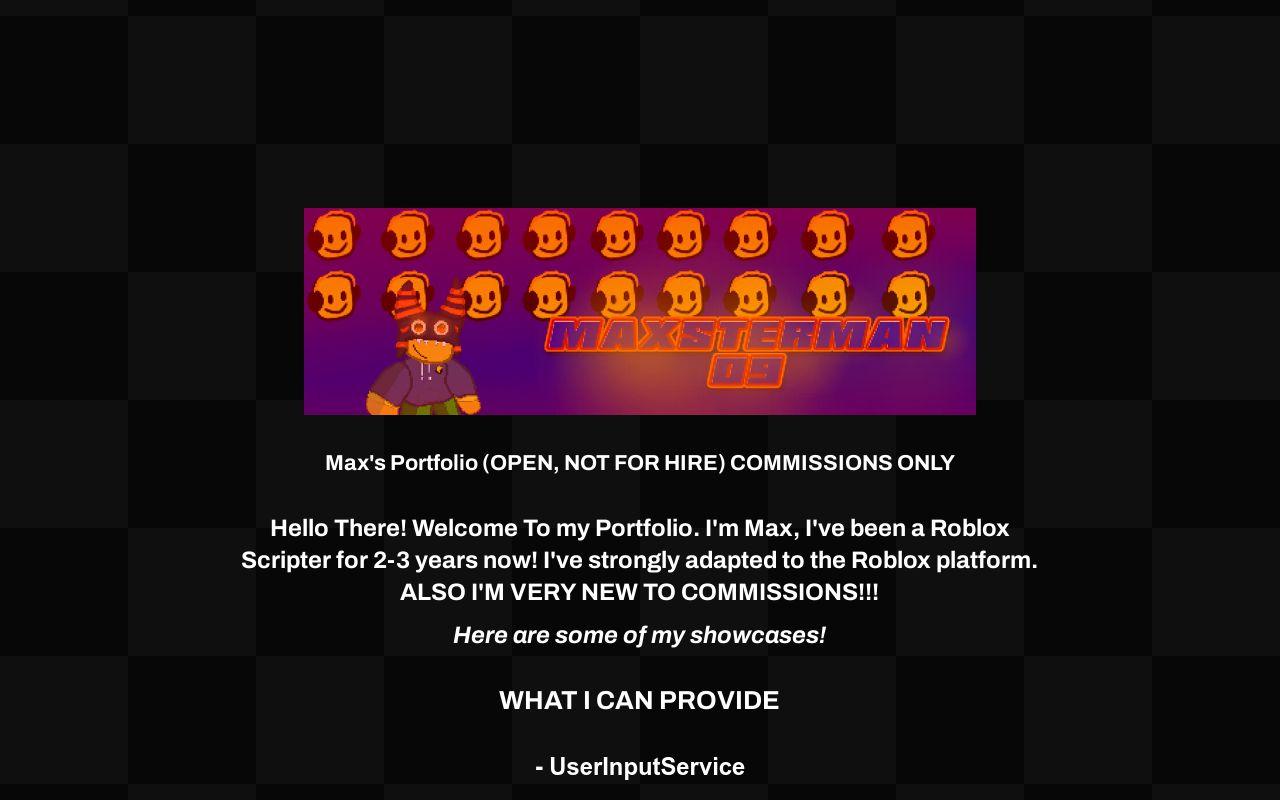 Max s portfolio